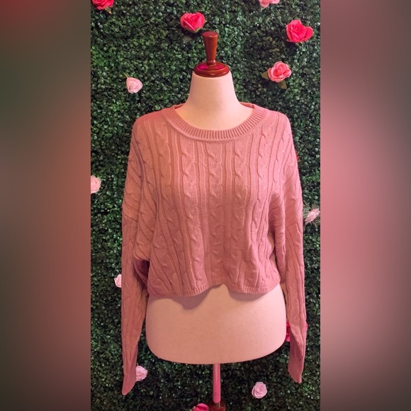 jason maxwell Sweaters - Jason Maxwell cropped sweater. Brand new never worn size Large